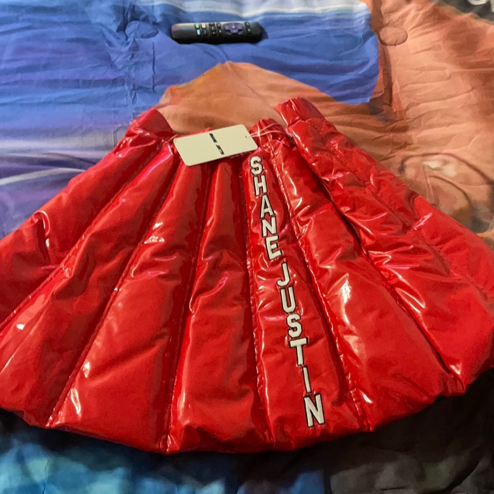 Shane Justin bubble skirt, size small.